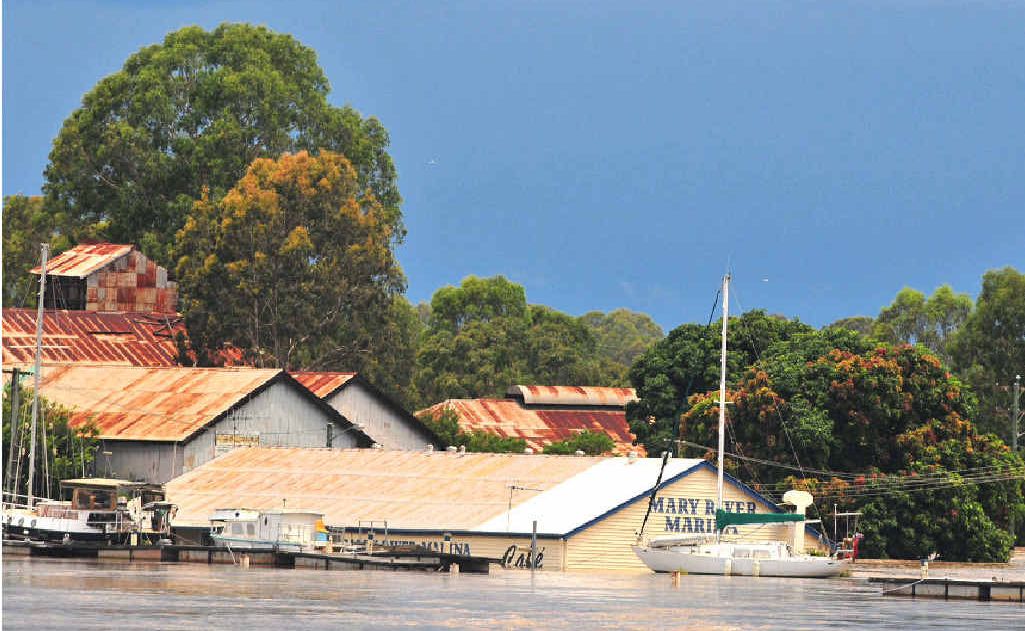 The Maryborough skyline was awash with water when the floods hit and now victims want answers. The Maryborough skyline was awash with water when the floods hit and now victims want answers.